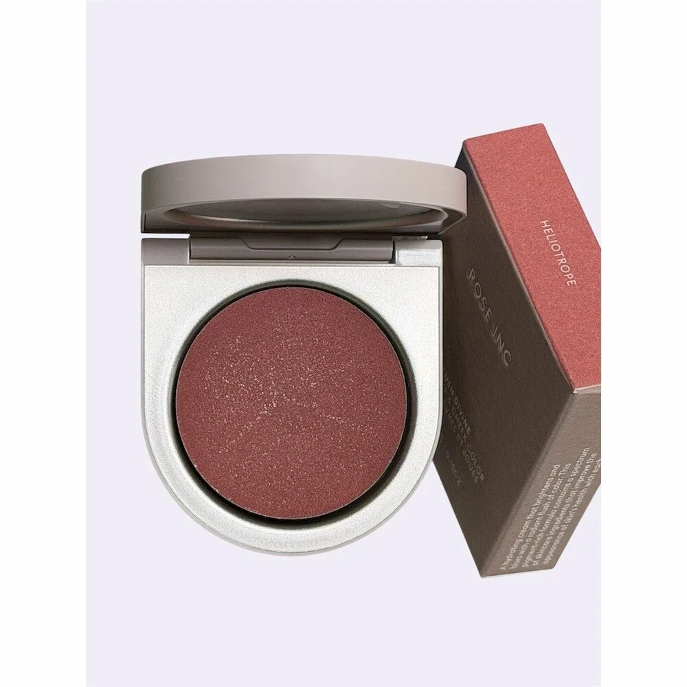 Rose Inc Blush Divine Lip & Cheek Color Heliotrope Refillable Compact 4.5g